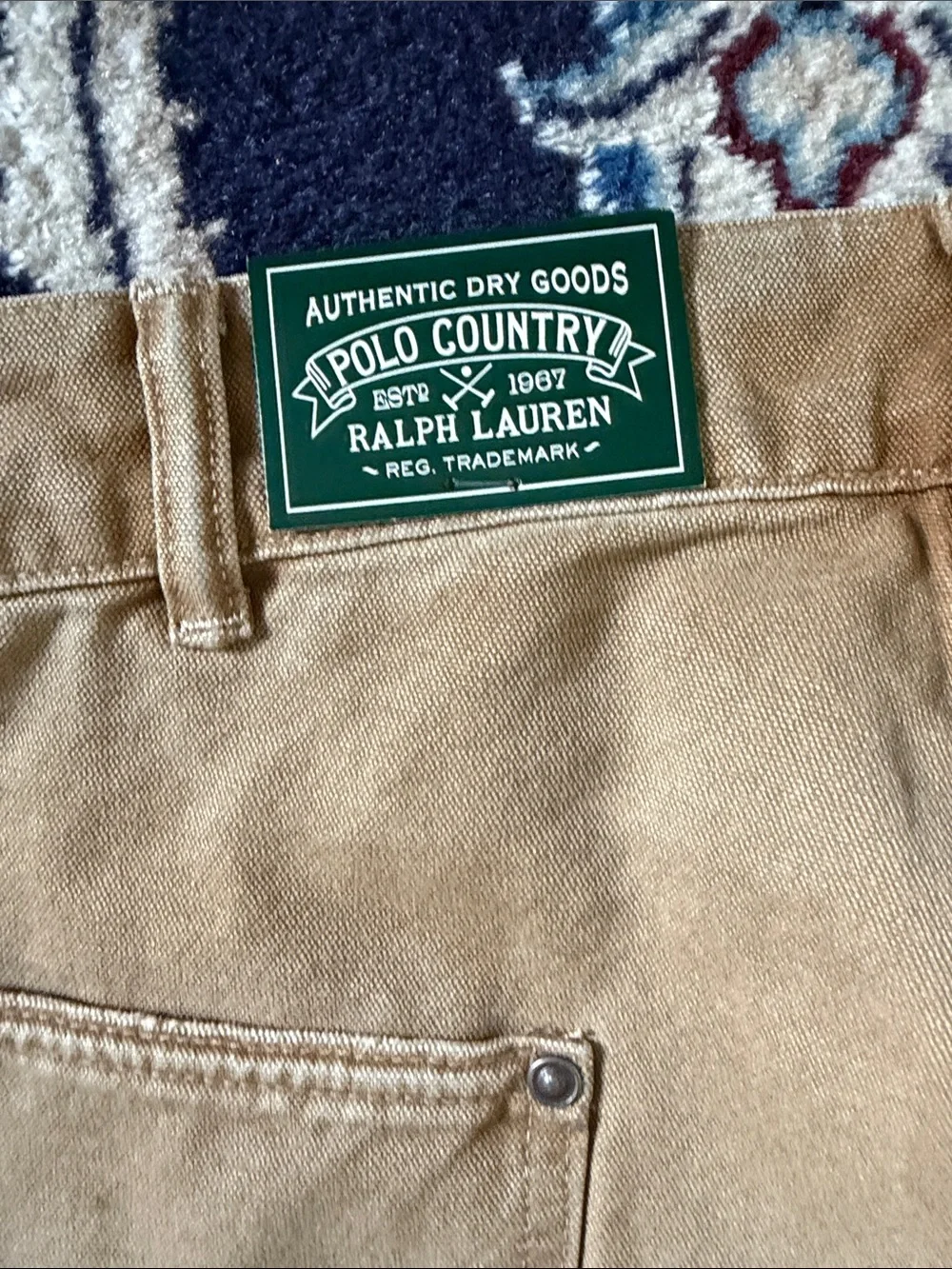 Polo Ralph Lauren durable carpenter